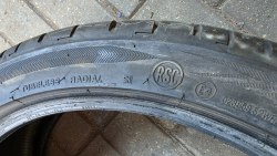 Пара шин 245 35 r18 Bridgestone Potenza s001 rsc 7mm 23 95%остаток
