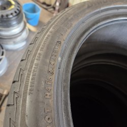 Пара шин 225 45 R19 Bridgestone Turanza T005 A 19г. Остаток 6.5мм