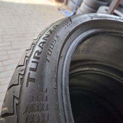 Пара шин 225 45 R19 Bridgestone Turanza T005 A 19г. Остаток 6.5мм