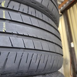 Пара шин 225 45 R19 Bridgestone Turanza T005 A 19г. Остаток 6.5мм