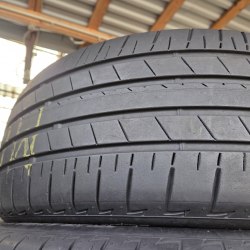 Пара шин 225 45 R19 Bridgestone Turanza T005 A 19г. Остаток 6.5мм