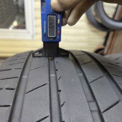 Пара шин 225 45 R19 Bridgestone Turanza T005 A 19г. Остаток 6.5мм