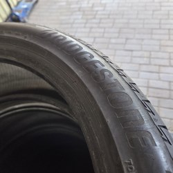Пара шин 225 45 R19 Bridgestone Turanza T005 A 19г. Остаток 6.5мм