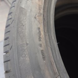 Пара шин 235 45 R19 Bridgestone Dueler H/P sport MOExtended 25г. Остаток 7.2мм Минск