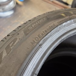 Пара шин 235 45 R19 Bridgestone Dueler H/P sport MOExtended 25г. Остаток 7.2мм Минск