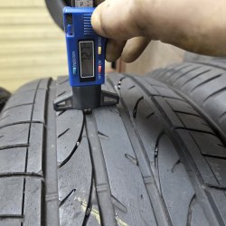 Пара шин 235 45 R19 Bridgestone Dueler H/P sport MOExtended 25г. Остаток 7.2мм Минск