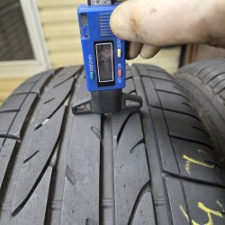 Пара шин 235 45 R19 Bridgestone Dueler H/P sport MOExtended 25г. Остаток 7.2мм Минск