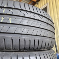 Пара шин 235 45 R21 Pirelli Scorpion elect AO 20-21г. Остаток 6.6мм 90%