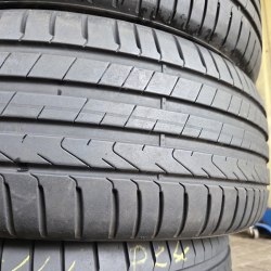 Пара шин 235 45 R21 Pirelli Scorpion elect AO 20-21г. Остаток 6.6мм 90%