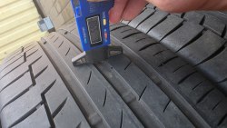 Комплект шин 225 45 r18 Continental PremiumContact 6 24г. 6mm 85%остаток Минск