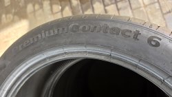 Комплект шин 225 45 r18 Continental PremiumContact 6 24г. 6mm 85%остаток Минск