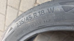 Пара шин 235 45 r18 Continental EcoContact 6 ContiSeal 5.5mm 4919 95%остаток