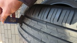 Пара шин 235 45 r18 Continental EcoContact 6 ContiSeal 5.5mm 4919 95%остаток