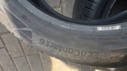 Пара шин 235 45 r18 Continental EcoContact 6 ContiSeal 5.5mm 4919 95%остаток