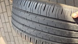 Пара шин 235 45 r18 Continental EcoContact 6 ContiSeal 5.5mm 4919 95%остаток