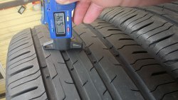 Пара шин 235 45 r18 Continental EcoContact 6 ContiSeal 5.5mm 4919 95%остаток