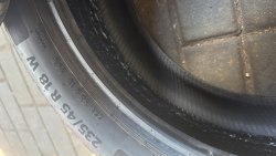 Пара шин 235 45 r18 Continental EcoContact 6 ContiSeal 5.5mm 4919 95%остаток