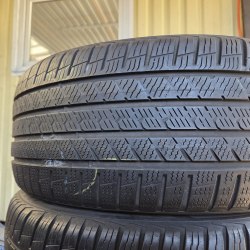 Пара шин 245 45 R18 Vredestein Quatrac pro giugiaro design 20-22г. Остаток 5.6мм
