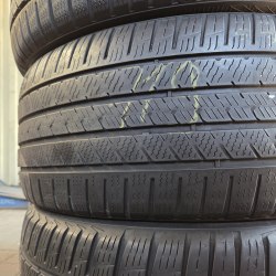 Пара шин 245 45 R18 Vredestein Quatrac pro giugiaro design 20-22г. Остаток 5.6мм