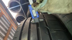 Пара шин 225 45 r19 Dunlop Sportmaxx rt 6.5mm 18. 90%остаток