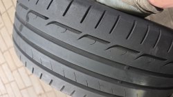 Пара шин 225 45 r19 Dunlop Sportmaxx rt 6.5mm 18. 90%остаток