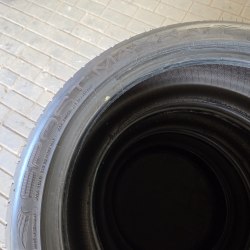 Комплект шин 225 45 r19 Dunlop Sportmaxx rt 6.9-6.4mm б/г 90%остаток