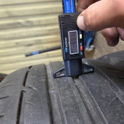 Комплект шин 225 45 r19 Dunlop Sportmaxx rt 6.9-6.4mm б/г 90%остаток