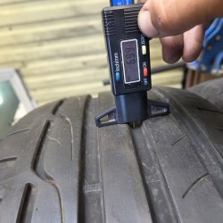 Комплект шин 225 45 r19 Dunlop Sportmaxx rt 6.9-6.4mm б/г 90%остаток
