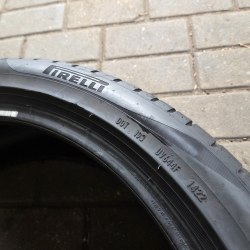 235 45 R21 Pirelli Scorpion elect AO (seal)22г остаток 6.5мм 99.9%