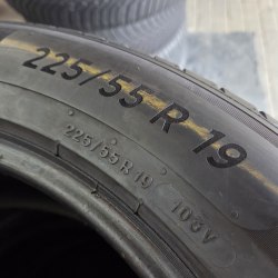 225 55 R19 Michelin e-Primacy 31н.23г. Остаток 6.9г 99.9%