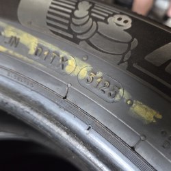225 55 R19 Michelin e-Primacy 31н.23г. Остаток 6.9г 99.9%