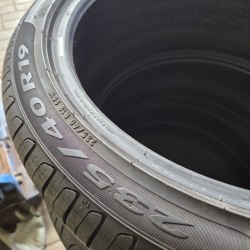 Пара шин 235 40 R19 Pirelli Cinturato P7 19г. seal остаток 6.5мм