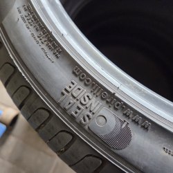 Пара шин 235 40 R19 Pirelli Cinturato P7 19г. seal остаток 6.5мм
