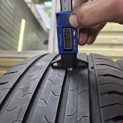 Пара шин 235 55 r19 Continental ContiEcoContact 5 SUV 25г. остаток 6.4мм Минск