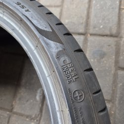 Комплект шин 245 35 R20 Pirelli P zero pz4 KS 48.21г.