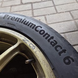 255 45 R18 Continental PremiumContact 6 19г. Остаток 6мм