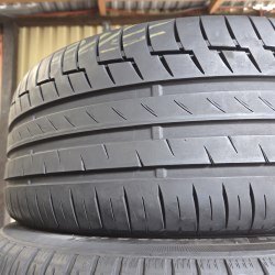 255 45 R18 Continental PremiumContact 6 19г. Остаток 6мм