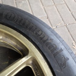 255 45 R18 Continental PremiumContact 6 19г. Остаток 6мм
