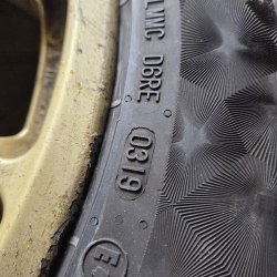 255 45 R18 Continental PremiumContact 6 19г. Остаток 6мм