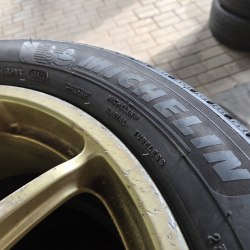 235 55 R18 Michelin Cross climate suv 20г. Остаток 90% 6.5мм