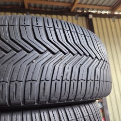 235 55 R18 Michelin Cross climate suv 20г. Остаток 90% 6.5мм