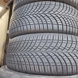 Комплект шин 205 55 R16 Good Year Vector 4 seasons Gen-3 остаток 95% 7.6мм