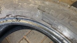 Пара шин 225 55 r17c Dunlop Econodrive 18-21г 5мм