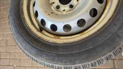 Пара шин 195 65 r16c Michelin Agilis alpin 8mm 95%остаток 22г.