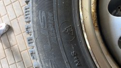 Пара шин 195 65 r16c Michelin Agilis alpin 8mm 95%остаток 22г.
