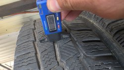 Пара шин 195 65 r16c Michelin Agilis alpin 8mm 95%остаток 22г.