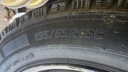 Пара шин 195 65 r16c Michelin Agilis alpin 8mm 95%остаток 22г.