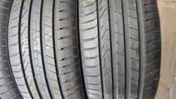 Комплект шин 235 45 R21 Pirelli Scorpion elect AO (seal) 20-22г остаток 6.5мм 95%