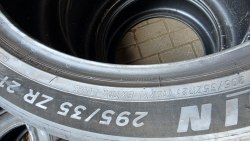 295 35 r21 Michelin Pilot sport 4s ☆BMW 5mm 3924г