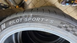 295 35 r21 Michelin Pilot sport 4s ☆BMW 5mm 3924г